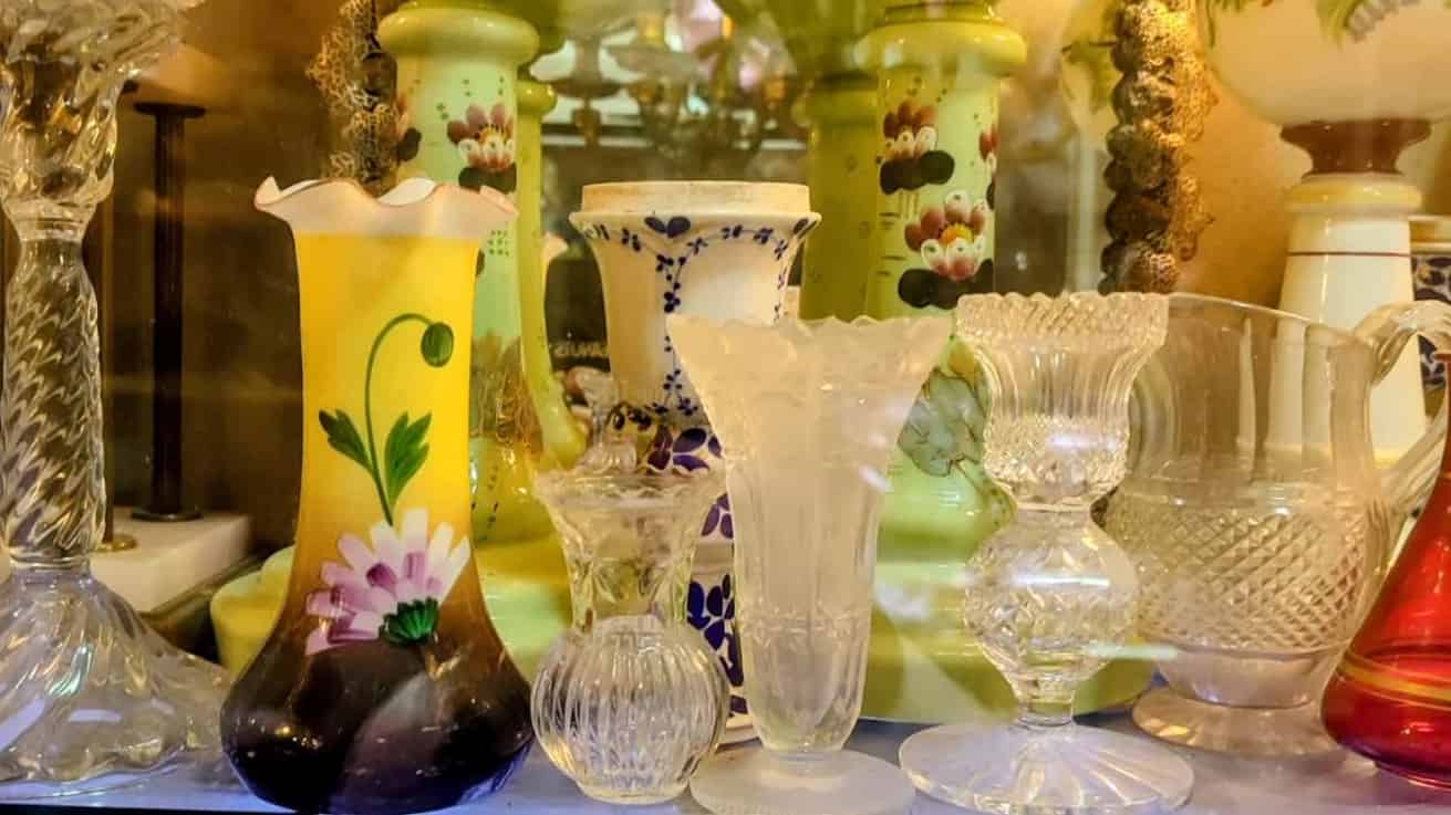 خریدار ظروف شکستنی و خورده ریز آنتیک در کرج